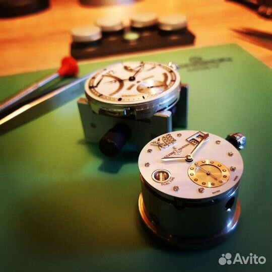 Ремонт швейцарских часов