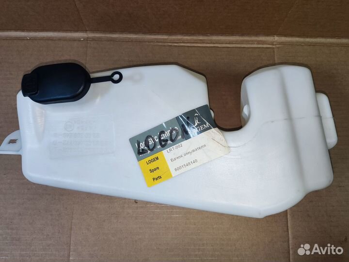 Бачок омывателя Renault Logan Sandero 6001548140
