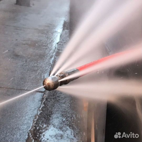 Прочистка канализации и устранение засоров