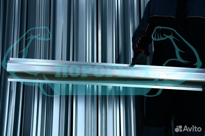 Ремотный порог Great Wall Hover левый