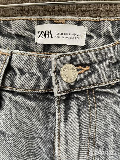 Джинсы zara