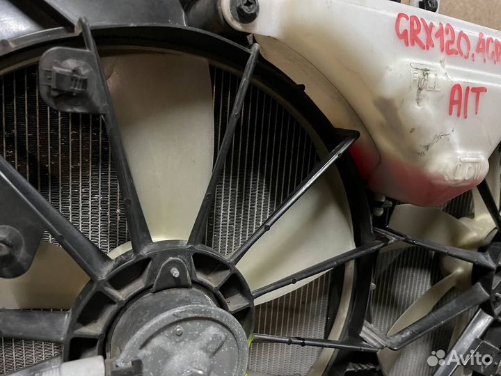 Радиатор Toyota Mark X GRX120 2.5л