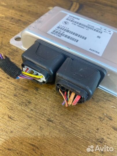 Блок управления раздаточной коробкой Bmw X5 E70