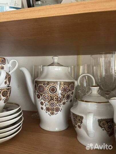 Сервиз чайный (кофейный) Рига