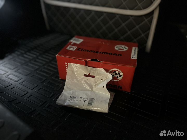 Передние тормозные колодки MB W463