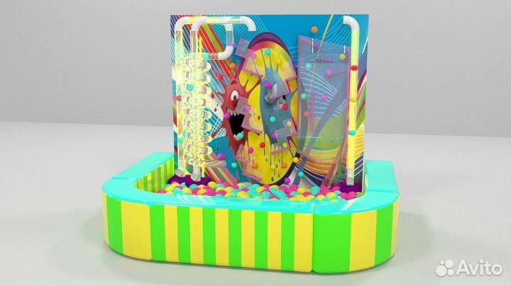 Интерактивное наполнение для игровых центров