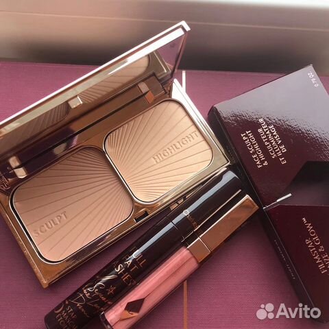 Charlotte Tilbury Filmstar Bronze and Glow палетка