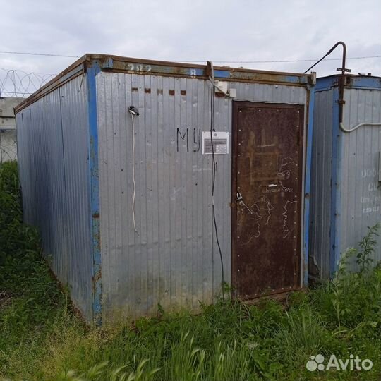 Модульные бытовки бу