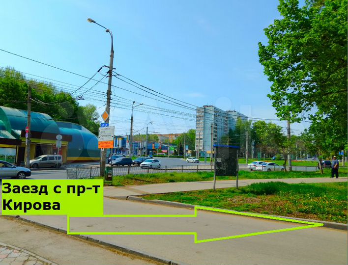 Торговая площадь, 60.4 м²