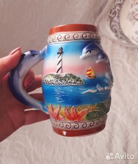 Кружки сувенирные