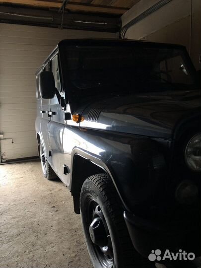 УАЗ Hunter 2.7 МТ, 2018, 21 066 км