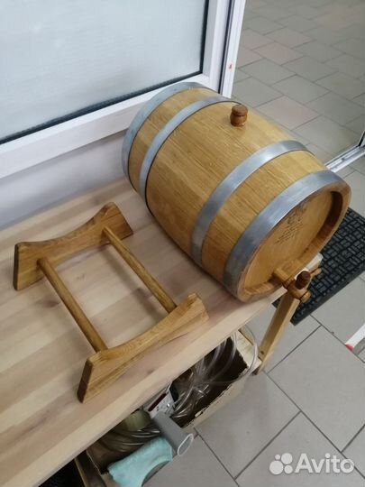 Бочка дубовая