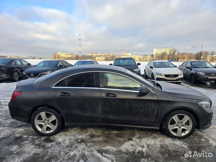 Mercedes-Benz CLA-класс 1.6 AMT, 2014, 189 000 км