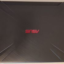 Игровой ноутбук asus tuf gaming