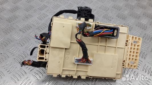 Блок комфорта KIA CEE'D 2 (JD) (6SV05M301)