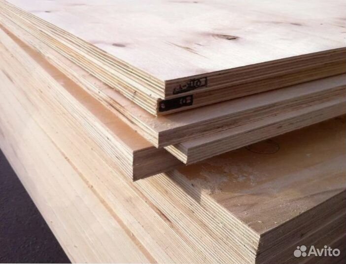 Фанера 10,12,15,18мм без посредников
