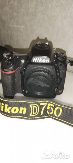 Зеркальный фотоаппарат nikon d750