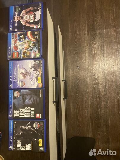 Игровые диски на ps4