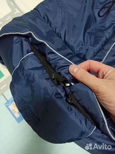 Зимний конверт в коляску Leader kids