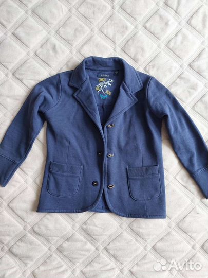 Пиджак для мальчика 104