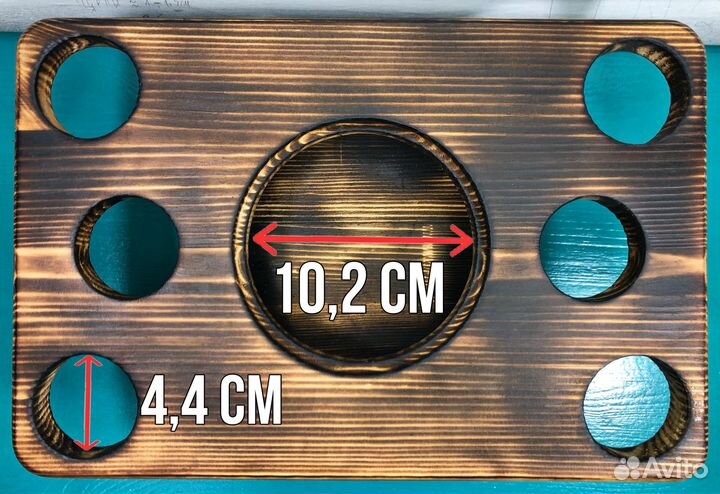 Подставка для стопок, под стопки для алкоголя
