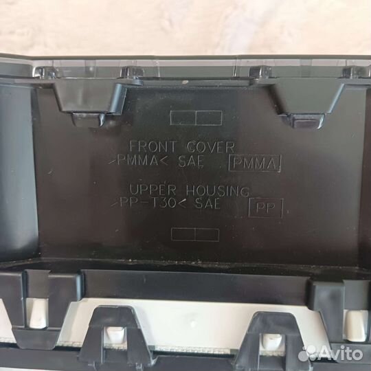 Щиток приборов nissan teana j32