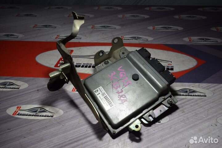 Блок управления двс c Nissan Teana J32 VQ25DE