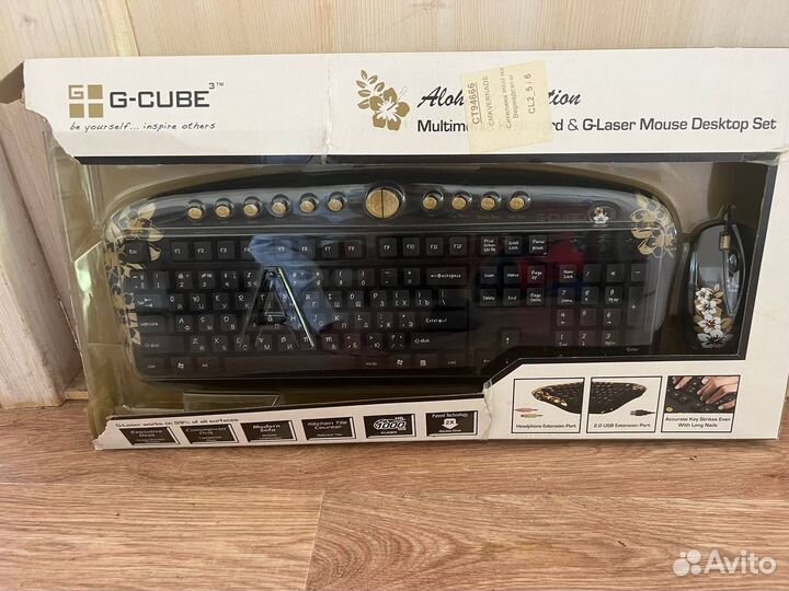 Клавиатура с мышкой