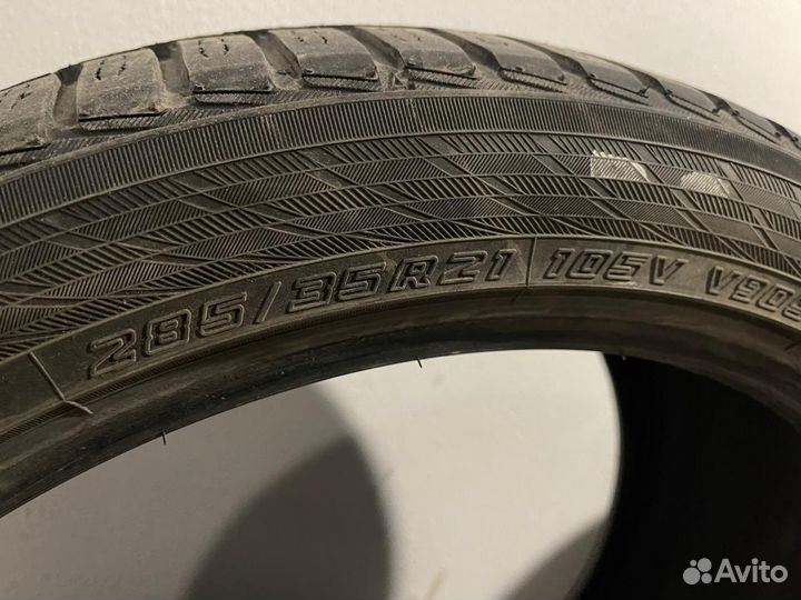 Yokohama BluEarth Winter V905 285/35 R21 и 325/30 R21