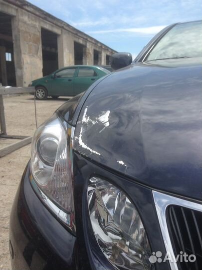 Капот lexus GS 2005-2011