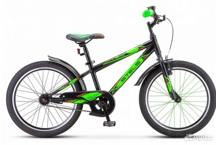 Велосипед stels Pilot 200 Gent 20 Z010 (2021)