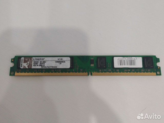 Оперативная память ddr2 2gb