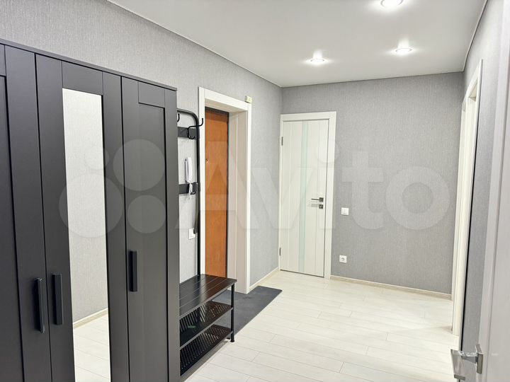 2-к. квартира, 56,8 м², 7/14 эт.