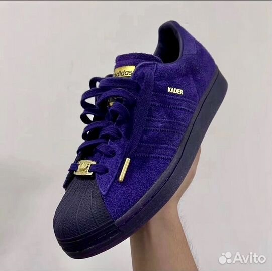 Кроссовки Adidas Kader Sylla x Superstar ADV