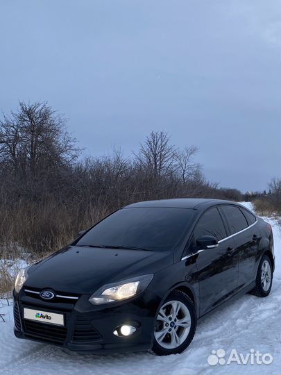Ford Focus 1.6 AMT, 2011, 139 000 км