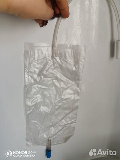 Мочеприемник ножной