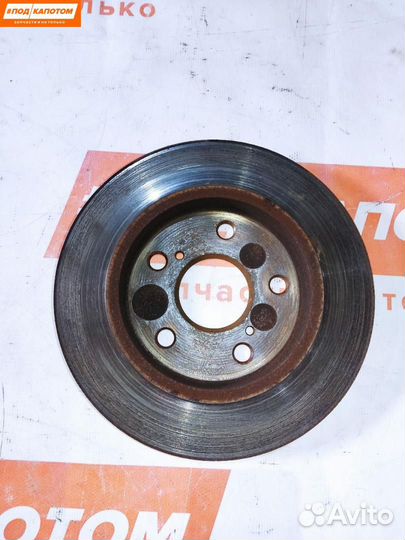 Диск тормозной задний Toyota Corolla