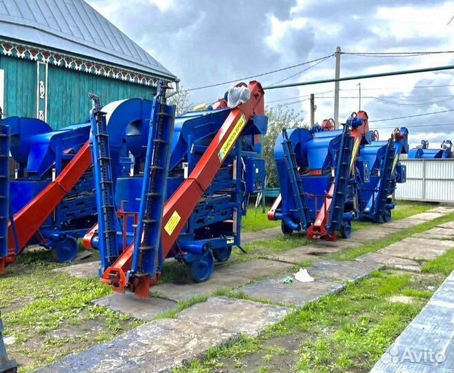 Зерноочиститель Воронежсельмаш ОВС-25, 2023