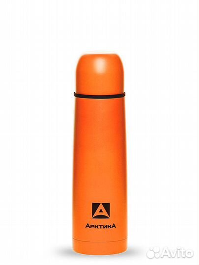 Термос арктика С узким горлом классический цветной