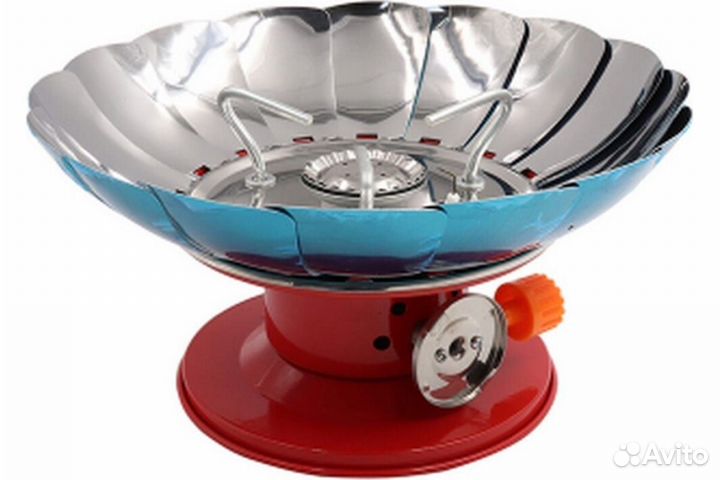 Газовая плитка бол., GR-202 (ветрозащитная) /27