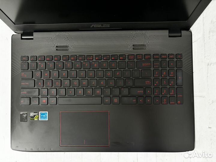 Игровой ноутбук Asus GL552J