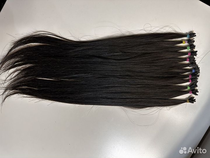 Волосы для наращивания 40-45 см