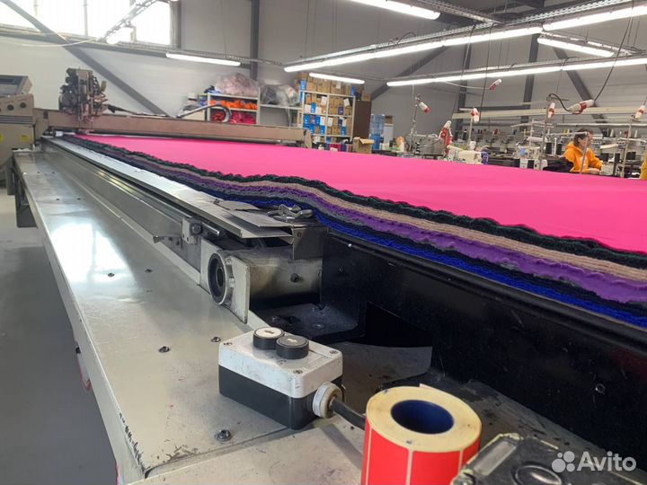 Услуги кроя ткани на азк автоматическом раскройном