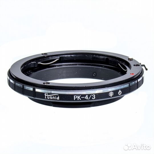 Переходное кольцо fusnid c PK на micro 4/3