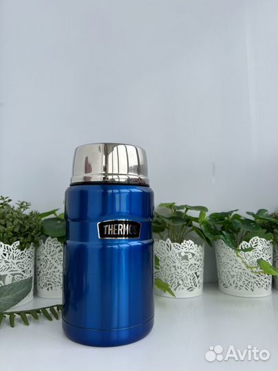 Термос для еды Thermos SK-3020 BL, новый