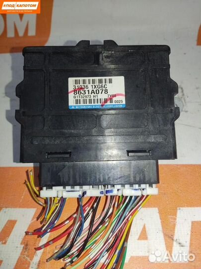 Блок управления АКПП Mitsubishi Lancer 10 2007