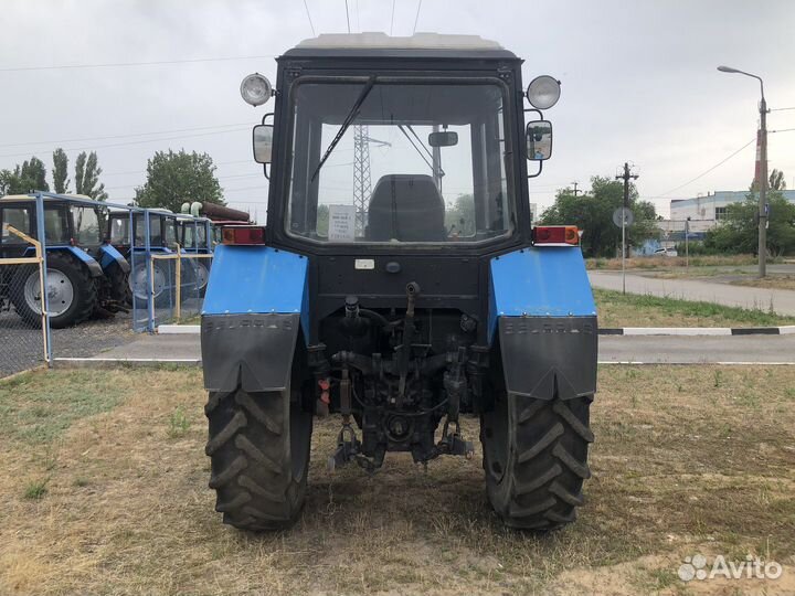 Трактор МТЗ (Беларус) 82.1, 2016