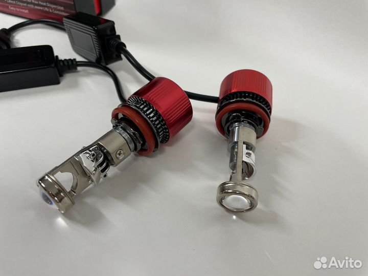 Светодиодные лампы Led, линзы, цоколь: HB4