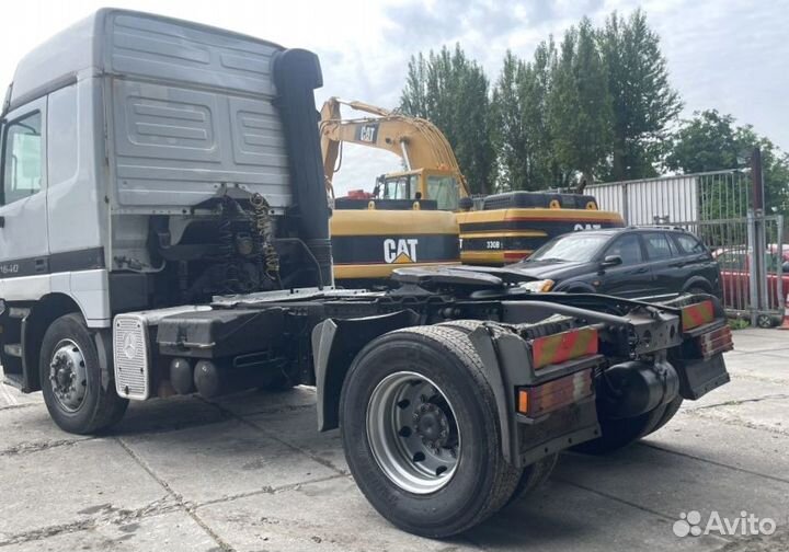 Разбираем грузовик Mercedes,Actros MPI 1996-2002