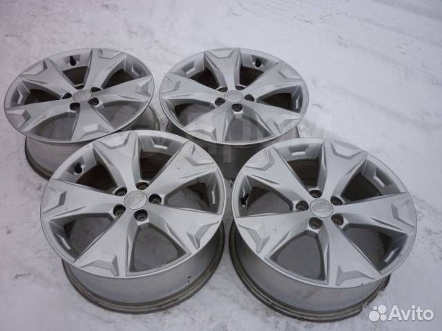 Оригинальные диски Subaru Forester XV Outback R17